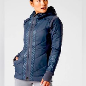 Athleta Rock Ridge Jacket in gorgeous teal!